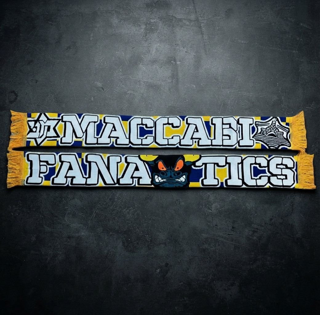 קולקציית MACCABI FANATICS