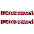 צעיף ״RED OR DEAD״
