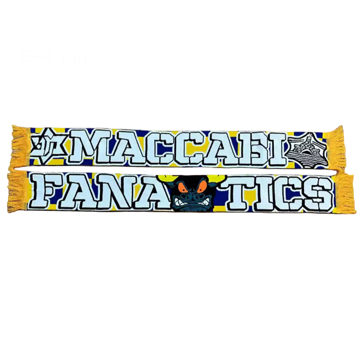 צעיף ״MACCABI FANATICS״