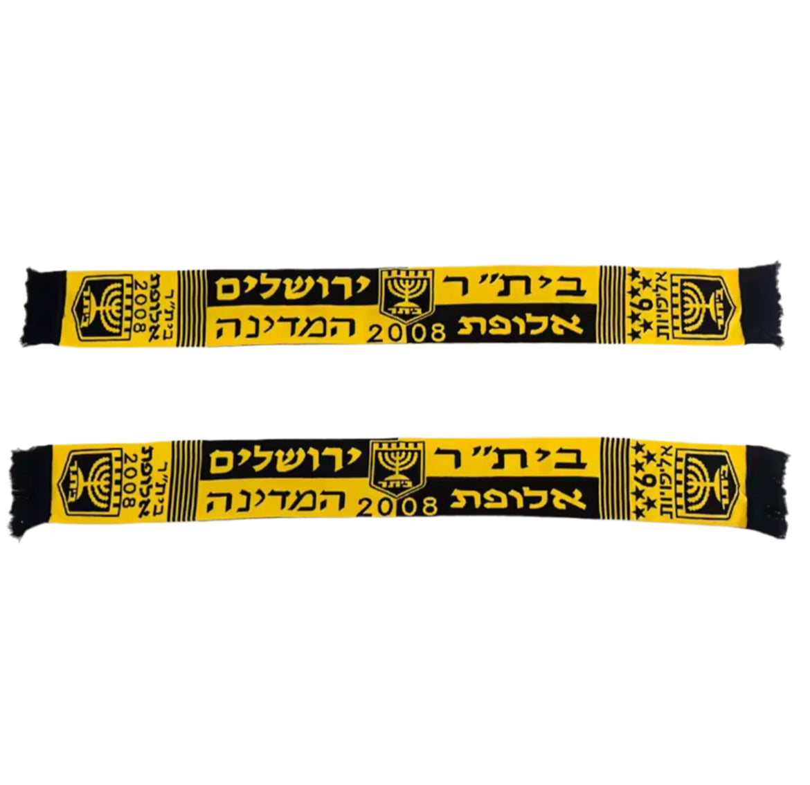 צעיף ״בית״ר אלופת המדינה 2008״