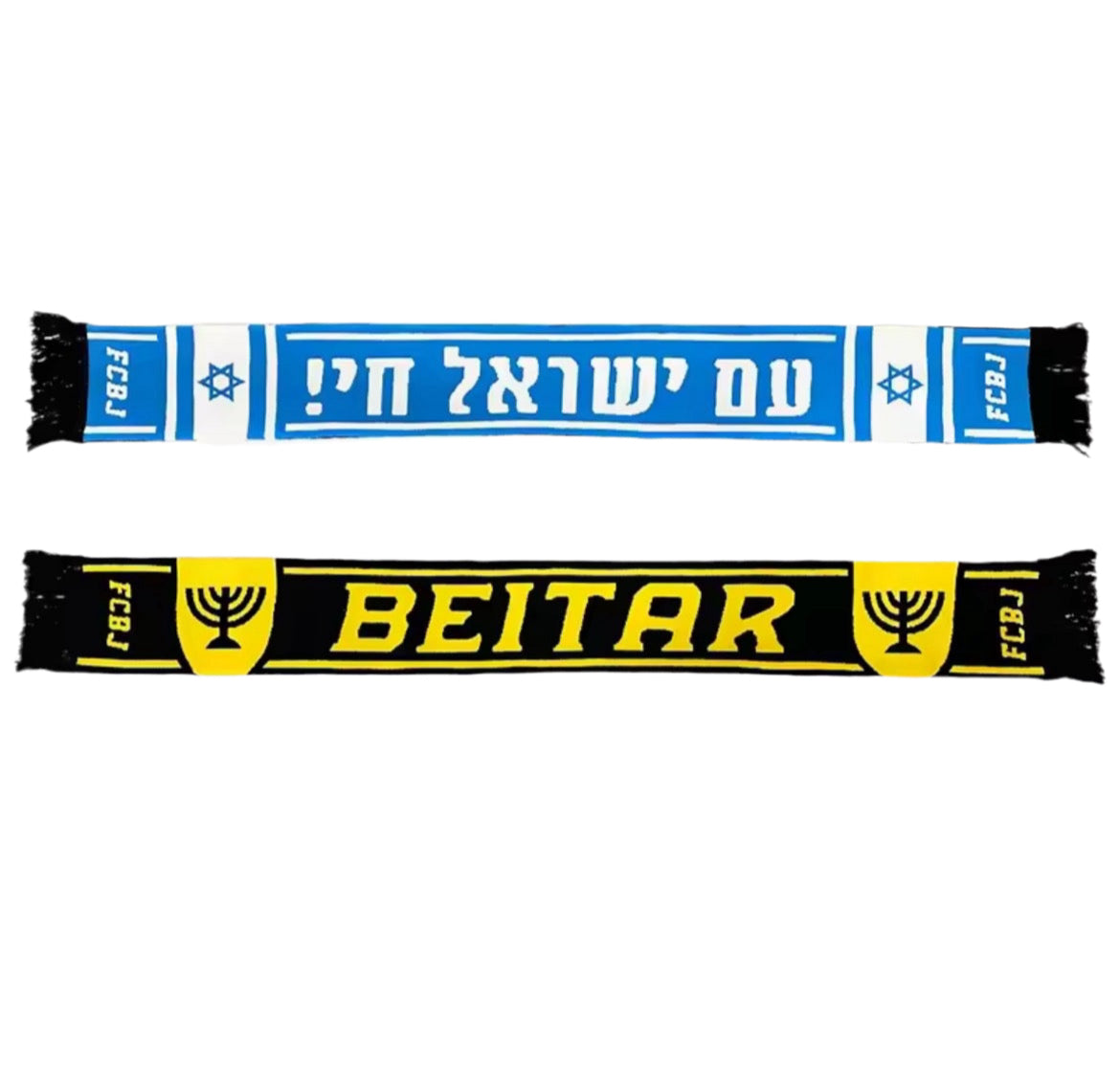 צעיף ״FCBJ X ISRAEL״