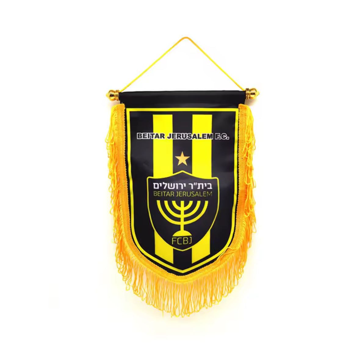 דגל קיר ״FCBJ”