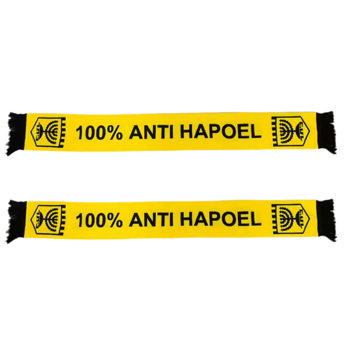 צעיף ״100% ANTI HAPOEL״