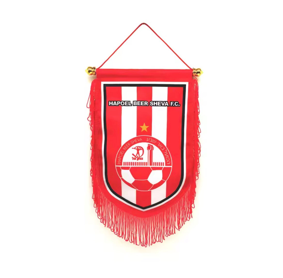 דגל קיר ״HBS”