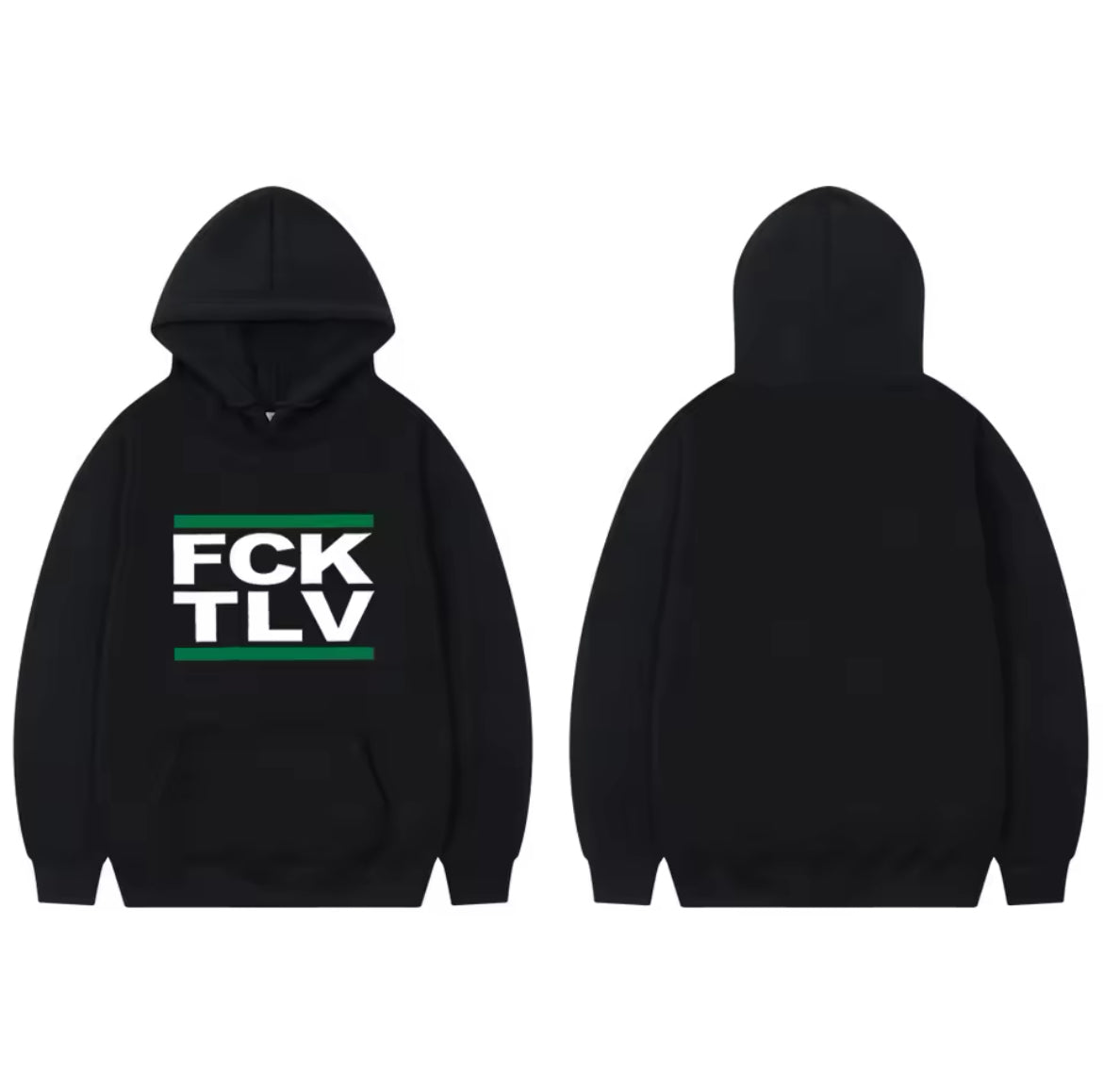 קפוצ׳ון ״FCK TLV”